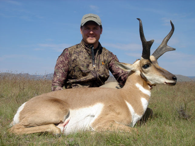 Pronghorn Antelope Hunting New Mexico - Texas